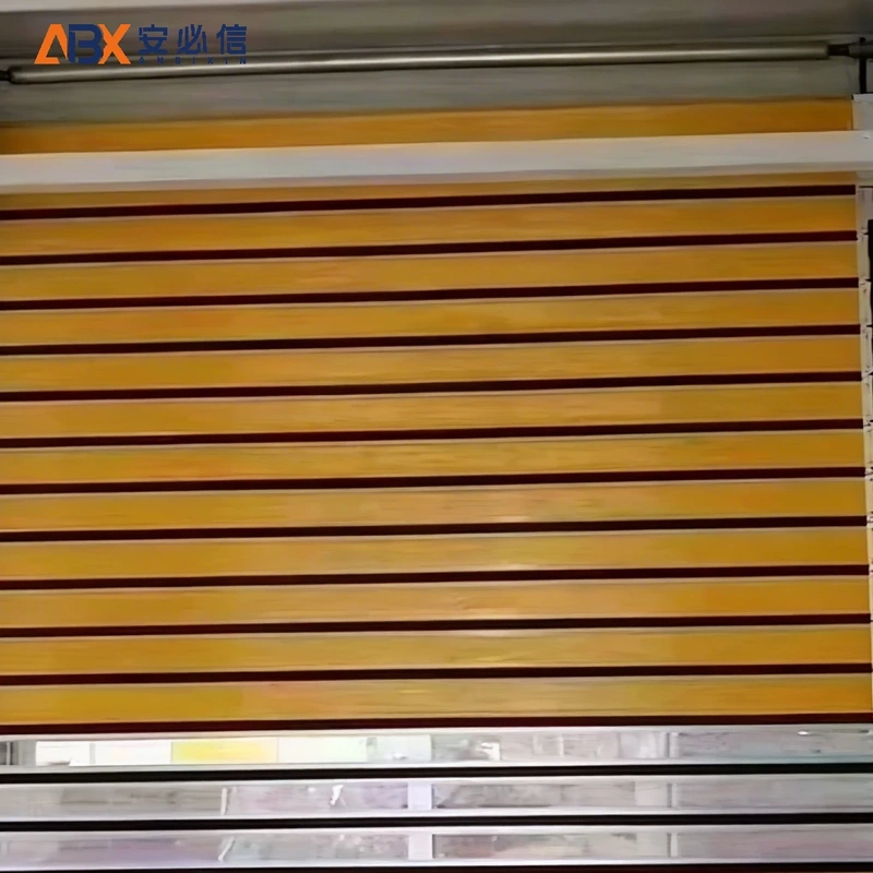 凉山彝族消防快速门
